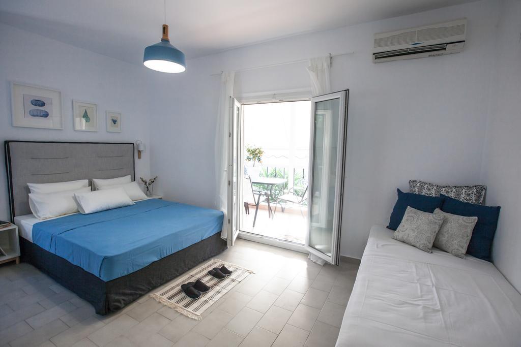Kohili Apartments Pefkochori Eksteriør billede